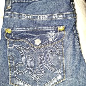 MEK HANDSTICHED DESIGNER JEANS